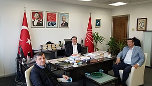 BAŞKAN ÖZTÜRK'TEN ERKEK'E ZİYARET