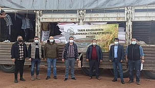 BİGA'DA ÇELTİK ÜRETİCİLERİNE SERTİFİKALI TOHUM DAĞITILDI