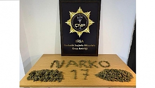 BİGA'DA POLİSİN UYUŞTURUCU TAKİBİ