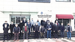 BİGA'DA STK'LARDAN EMEKLİ AMİRALLERE TEPKİ