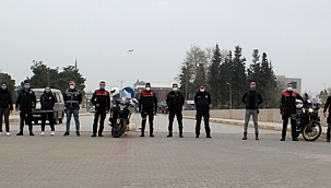 BİGA POLİSİ YOĞUNLAŞTIRILMIŞ DİNAMİK DENETİMLERİNİ SÜRDÜRÜYOR…