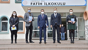 Çocukların İlk Kitap Günlüğü Başkan Erdoğan'dan