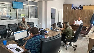  BİGA KAHVECİLER ESNAF ODASI YENİ HİZMET BİNASINA TAŞINDI