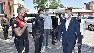 Kaymakam Can ve Başkan Erdoğan'dan Bayram Ziyaretleri