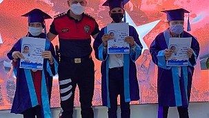 Biga Emniyet Müdürü Şafak ÖZKAN ve Özel Gereksinimli Çocuklardan AHMET ALP'e Destek Çağrısı...