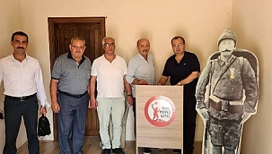 DOĞAN'DA O DERNEĞE ÜYE OLDU