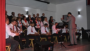 29 EKİM'E ÖZEL TÜRK SANAT MÜZİĞİ KOROSU