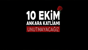 BAŞKAN GÖKHAN'IN ANKARA KATLİAMININ YILDÖNÜMÜ ANMA MESAJI