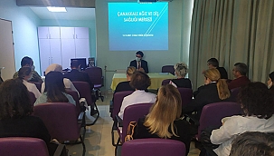 BAŞTÜRK, AĞIZ VE DİŞ SAĞLIĞI MERKEZİNİ ZİYARET ETTİ