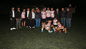 BAYRAMİÇ FUTSALDA KAZANAN NİMET TARIM OLDU