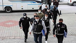 BİGA'DA HARAÇ TOPLAYAN ÇETE ÇÖKERTİLDİ!