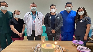 BİGA DEVLET HASTANESİ'NDE DÜNYA ANESTEZİ GÜNÜ KUTLANDI