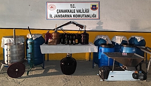 BİN 355 LİTRE KIRMIZI ŞARAP ELE GEÇİRİLDİ!