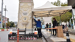 ÇAN BELEDİYESİ ÇORBA İKRAMINDA BULUNDU