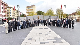 ÇAN'DA MUHTARLAR GÜNÜ TÖRENLE KUTLANDI