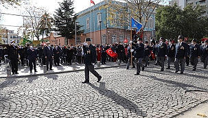 ÇANAKKALE'DE CUMHURİYET COŞKUSU