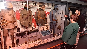ÇANAKKALE SAVAŞLARI MOBİL MÜZE ÇAN'DA