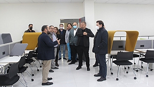 ÇASİAD'DAN TEKNOPARK'A İŞBİRLİĞİ ZİYARETİ