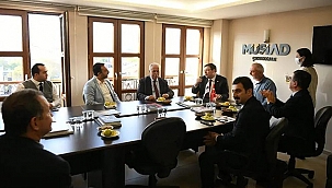 CHP'DEN İŞ İNSANLARINA ZİYARET