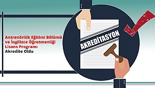 ÇOMÜ'DE İKİ PROGRAM DAHA AKREDİTE OLDU