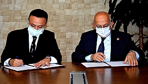 ÇOMÜ VE NETCAD ARASINDA İŞBİRLİĞİ PROTOKOLÜ İMZALANDI