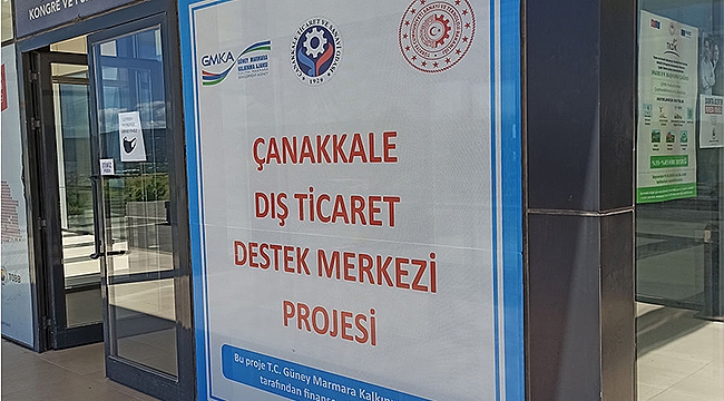 ÇTSO'DAN BÖLGE FİRMALARINA DIŞ TİCARET DESTEĞİ