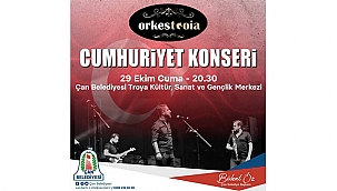 CUMHURİYET KONSERİNE DAVETLİSİNİZ