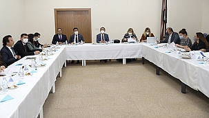 İL TANITIM VE GELİŞTİRME KURULU TOPLANTISI YAPILDI