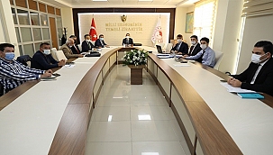 İL TOPRAK KORUMA KURULU, VALİ AKTAŞ BAŞKANLIĞINDA TOPLANDI