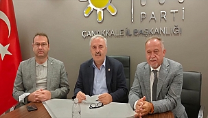 İYİ PARTİ'NİN MİSAFİRİ SAMSUN MİLLETVEKİLİ