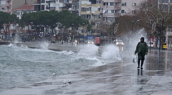 MARMARA BÖLGESİ FIRTINAYA TESLİM OLACAK!