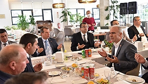 "MUHTARLARIMIZ ADINA DÜZENLENEN PROGRAMDA BİR ARAYA GELDİK"