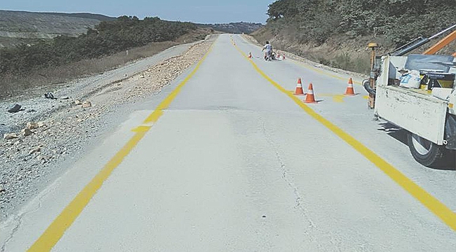 "SSB YOL ÇALIŞMALARIMIZA 50 KM İLAVE YOL YAPIMI DA EKLENECEK"