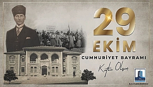 VALİ AKTAŞ'IN 29 EKİM CUMHURİYET BAYRAMI MESAJI
