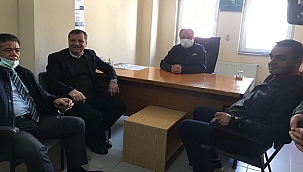 VEKİL KARADENİZ BALIKÇILARLA BULUŞTU