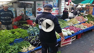 ZABITA EKİPLERİ TARAFINDAN DENETİMLER VE UYARILAR YAPILIYOR
