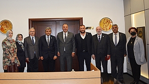 ZAFER PARTİSİ'NDEN ÇTSO YÖNETİM KURULUNA ZİYARET