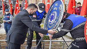 ATATÜRK, VEFATININ 83. YILDÖNÜMÜNDE BİGA'DA ANILDI