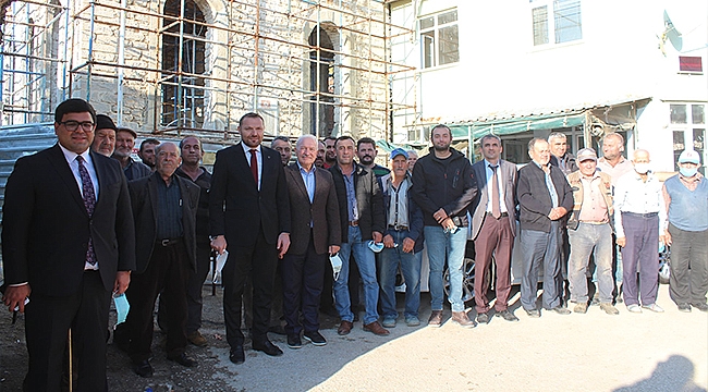 BALIKESİR VAKIFLAR BÖLGE MÜDÜRLÜĞÜ'NDEN BAŞKAN YILMAZ'A ZİYARET