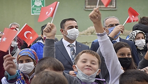 BAŞKAN ERDOĞAN, KÜÇÜK BEREN'İ KIRMADI