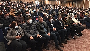 BİGA TSO'NUN "DEĞERLERLE YÖNETMEK" SEMİNERİ'NE BÜYÜK İLGİ..!