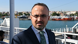 BÜLENT TURAN'DAN GÖKÇEADA'YA MÜJDE