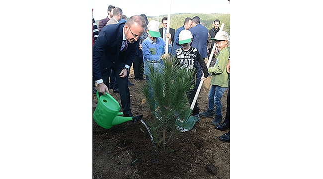 "ÇANAKKALE'MİZ DAHA DA YEŞERECEK"