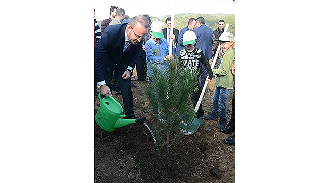  "ÇANAKKALE'MİZ DAHA DA YEŞERECEK"