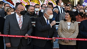 ÇANAKKALE'NİN YENİ BANKASI AÇILDI