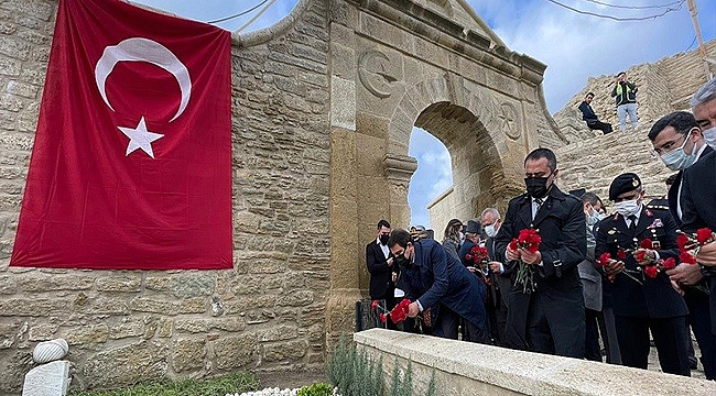 ÇANAKKALE SAVAŞLARI'NIN İLK ŞEHİTLERİ, RAHMET, MİNNET VE ŞÜKRANLA ANILDI