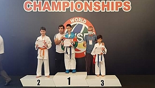 ÇANAKKALELİ SPORCULAR KARATEDE ÖNCÜ