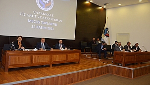 ÇTSO KASIM AYI OLAĞAN MECLİS TOPLANTISI YÜZ YÜZE YAPILDI