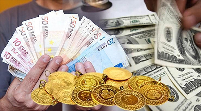 DOLAR, EURO VE ALTIN TARİHİN EN YÜKSEK SEVİYESİNDE!