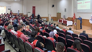 GEÇMİŞTEN GÜNÜMÜZE KIZILAY ETKİNLİĞİ GERÇEKLEŞTİRİLDİ